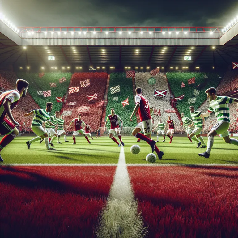 История противостояния: «Абердин» и «Селтик»