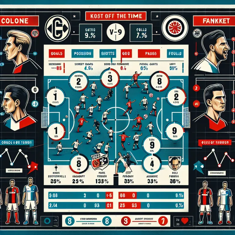 История Встреч Между Кёльном и Айнтрахтом Франкфурт