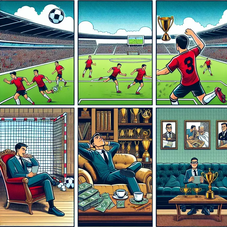 самый богатый футболист