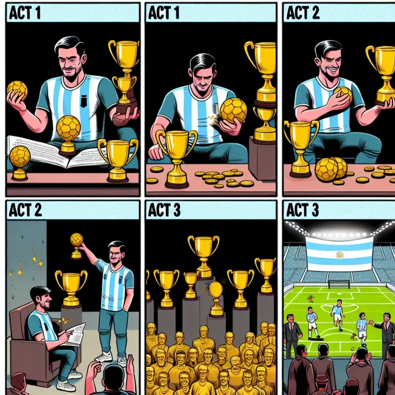 сколько золотых мячей у месси