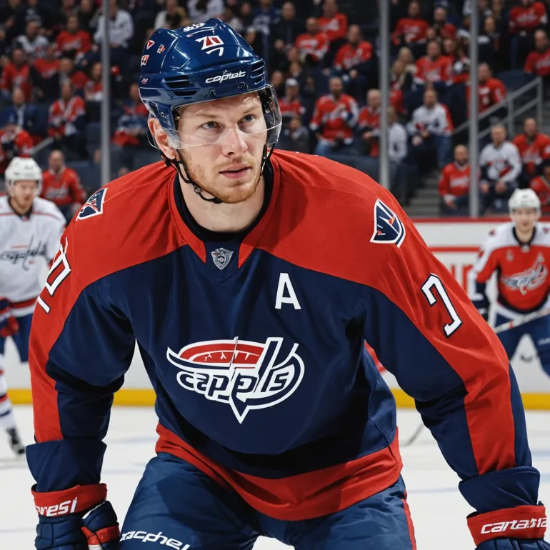 Евгений Кузнецов Вашингтон: Голы в НХЛ — анализ феномена хоккеиста