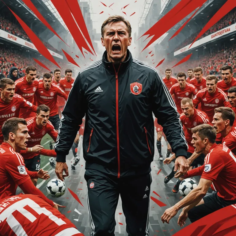 Какой же стыд устроил тренер «Спартака»: поведение Станковича не оправдать