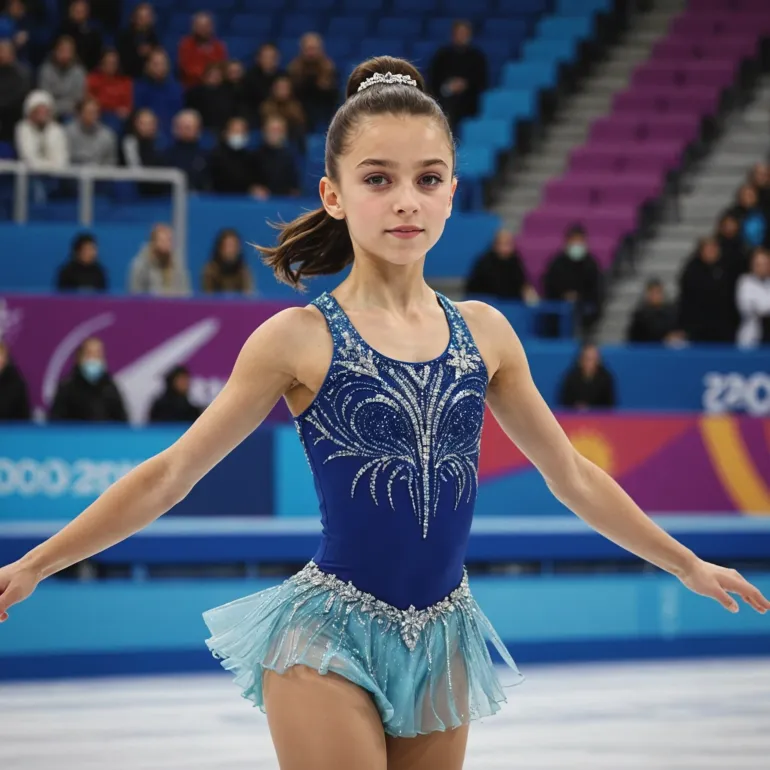 Где сейчас место Аделии Петросян в золотой гонке Олимпиады-2026?