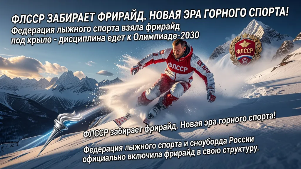 ФЛССР забирает фрирайд. Новая эра горного спорта!