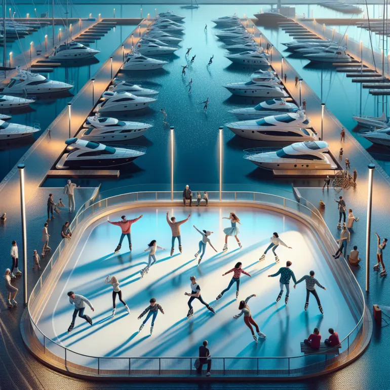 Каток Спорт Порт: Введение в Мир Ледовых Развлечений