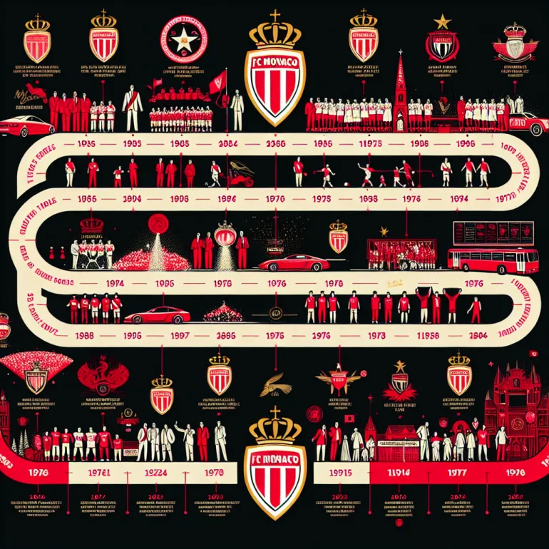 Лоск Лилль – ФК Монако: Хронология Противостояния