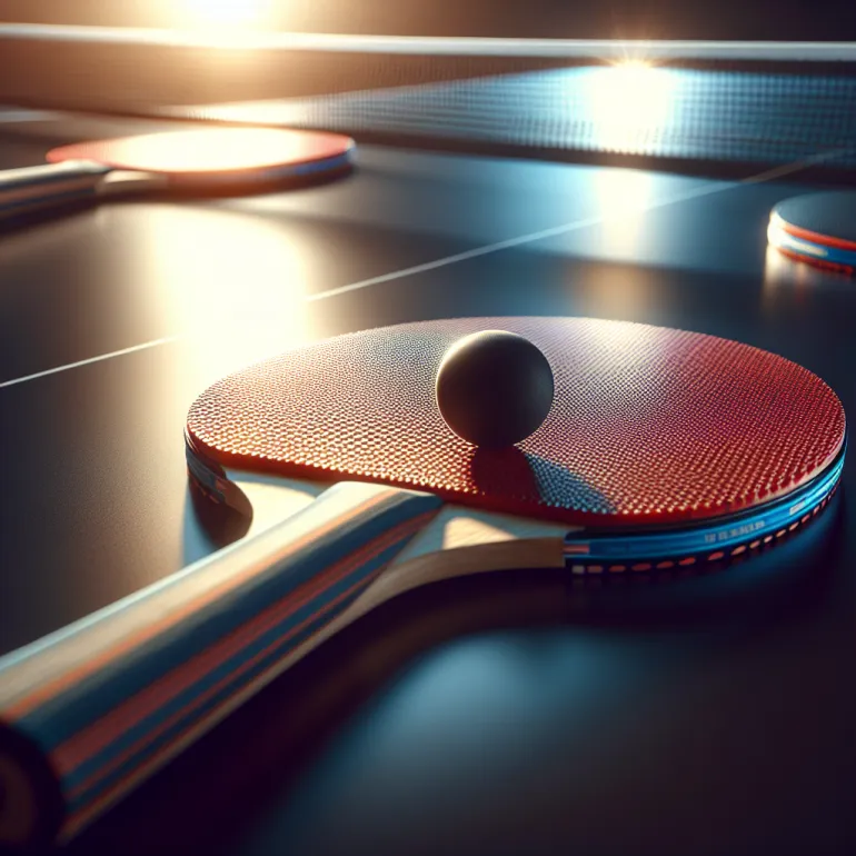 Профессиональные теннисные ракетки для настольного тенниса