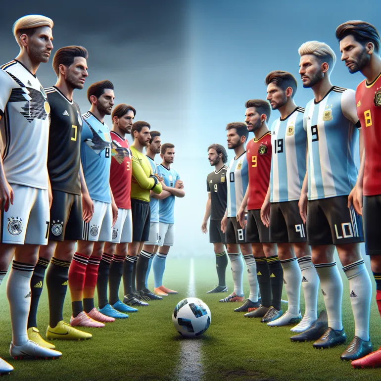 Историческое Сравнение Составов Сборных Германии И Аргентины На Чемпионатах Мира