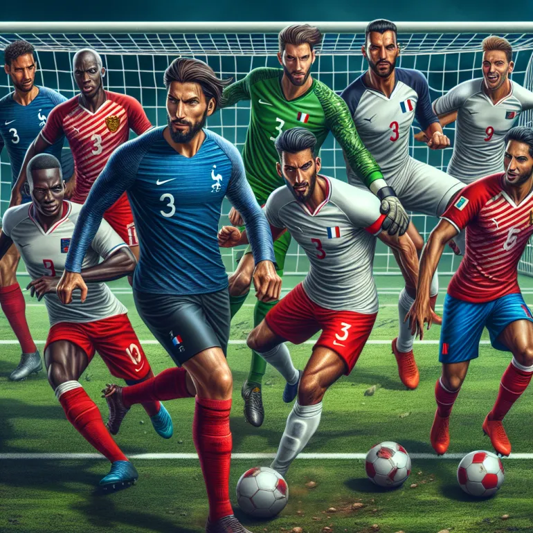 История Встреч: Франция против Гибралтара