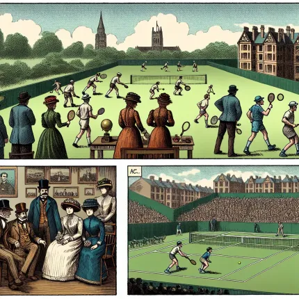 история развития большого тенниса