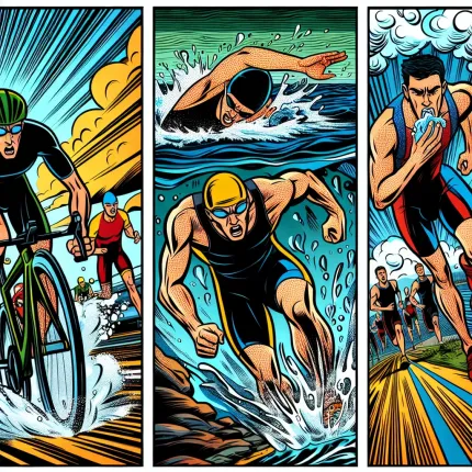 что такое триатлон в спорте