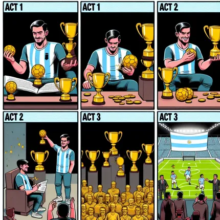 сколько золотых мячей у месси