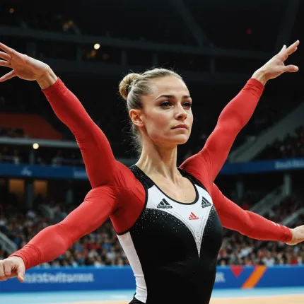 Великая русская гимнастка Ангелина Мельникова и несправедливое решение немецкого клуба Бундес Лиша