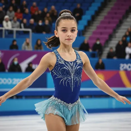 Где сейчас место Аделии Петросян в золотой гонке Олимпиады-2026?