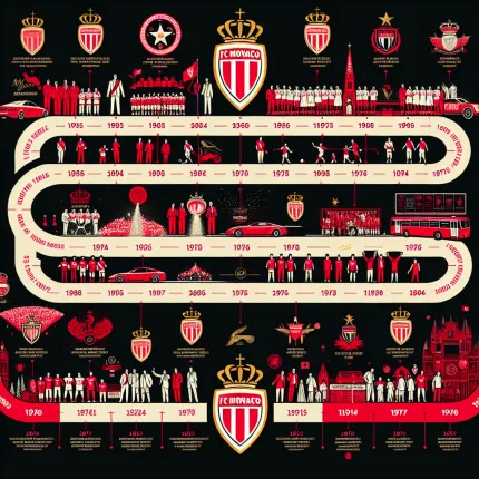 Лоск Лилль – ФК Монако: Хронология Противостояния