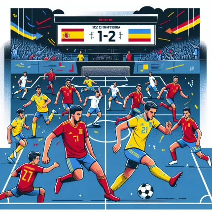 История Встреч Испании U-21 и Украины U-21: Анализ Статистики и Результатов