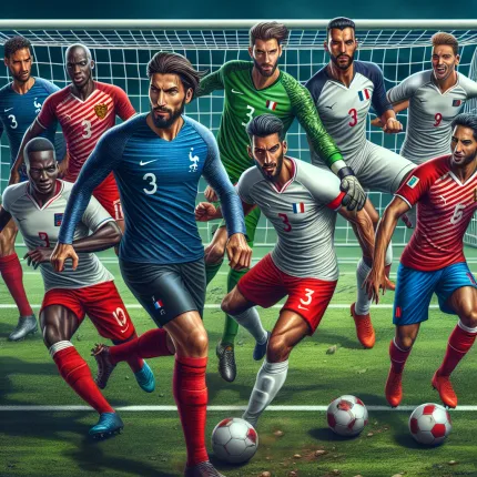 История Встреч: Франция против Гибралтара