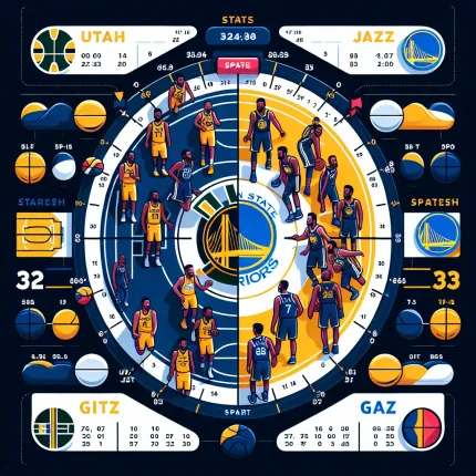 Юта Джаз и Голден Стэйт Уорриорз: Статистика и Анализ